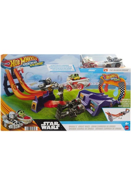 HPL32 Hot Wheels Racerverse Star Wars Pist Seti