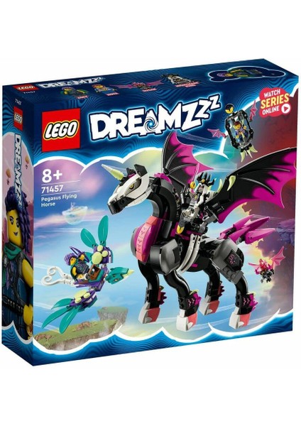 71457 LEGO Dreamzzz Uçan At Pegasus 482 Parça +8 Yaş