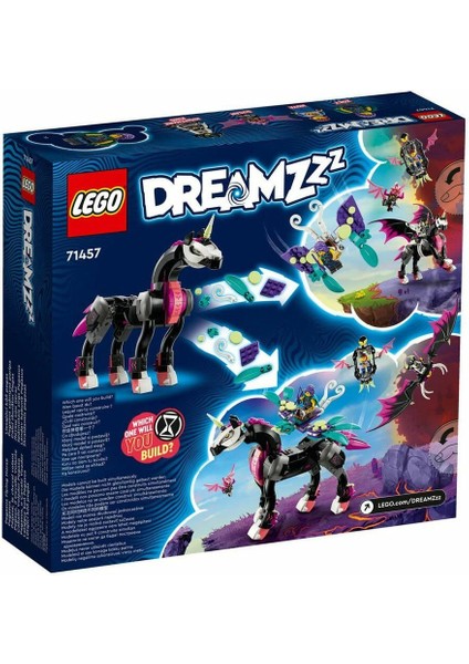 71457 LEGO Dreamzzz Uçan At Pegasus 482 Parça +8 Yaş