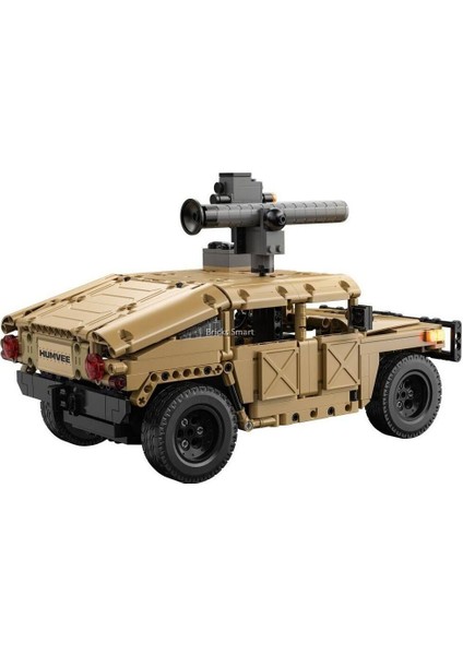 C5120W Cada Humvee 628 Parça Block Oyuncak fırsatları