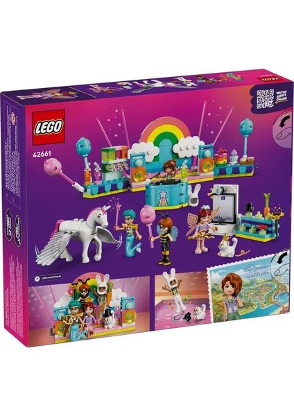 42661 LEGO Friends Kostüm Partisi 261 Parça +6 Yaş