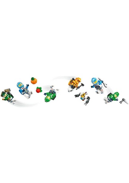 60433 LEGO City Modüler Uzay Istasyonu 1097 Parça +7 Yaş indirimleri