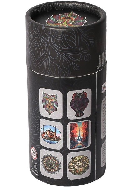 RD5643 Redka Wooden Jigsaw Puzzle fırsatları