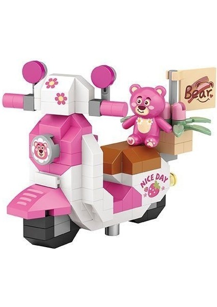 LZ8613 Loz Blok Oyuncak Mini Poşet -Vagonlife modelleri