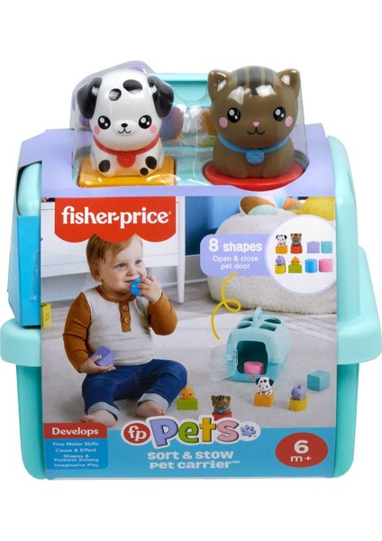 HTW93 Fisher-Price Hayvan Dostlarımın Çantası