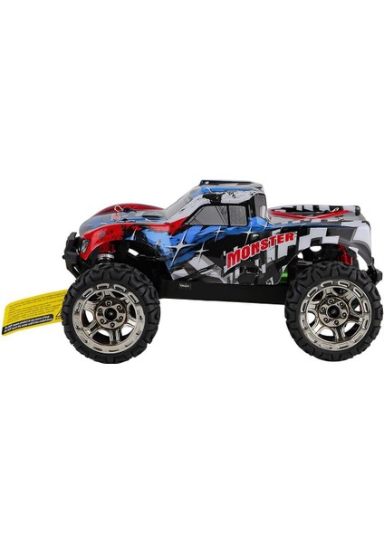 866-1602 Kumandalı 1:16 70 Km/h Brusless Araba 4x4 modelleri