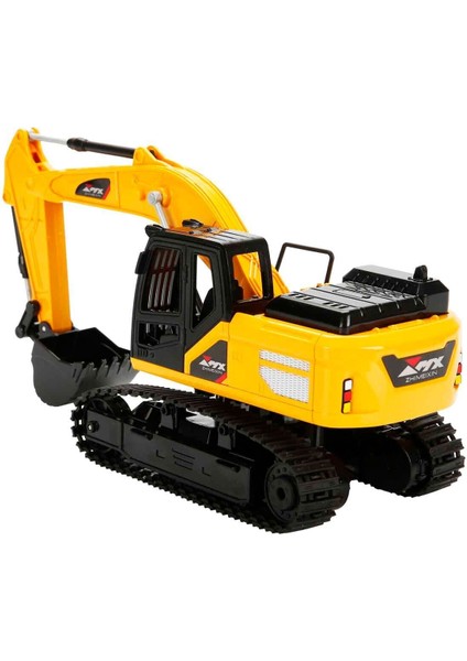 5085 Sun-Rst-Rc Iş Makinesi 1 18 Ekskavatör Ff Işık 5ch 3 7V USB 40 Mhhz modelleri