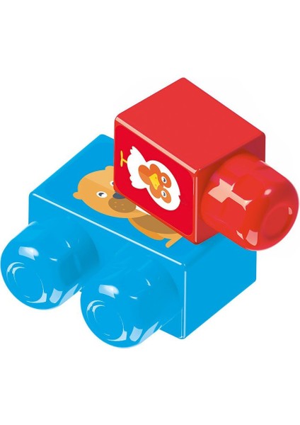 5019 Büyük Blok Seti 60 Parça-Dolu Oyuncak