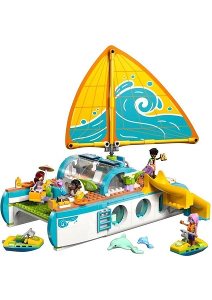 42664 LEGO Friends Gezi Teknesi Macerası 685 Parça +8 Yaş indirimleri