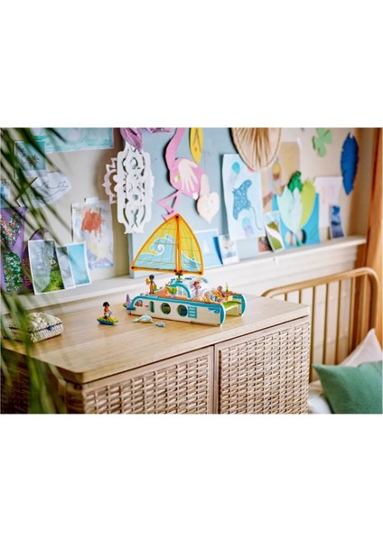 42664 LEGO Friends Gezi Teknesi Macerası 685 Parça +8 Yaş