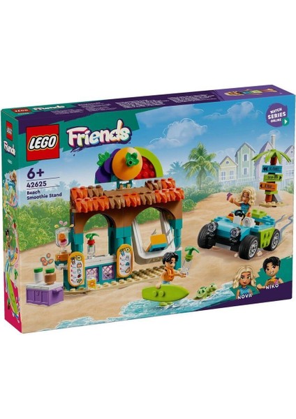 42625 LEGO Friends Plaj Smoothie Standı 213 Parça +6 Yaş