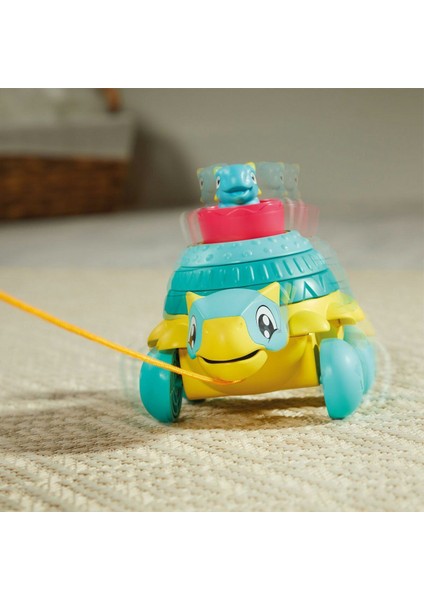 73410 Tomy Toomies Jurassic World Diz ve Çek Anki +12 Ay