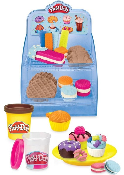 F5836 Play-Doh Süper Renkli Kafe Oyun Seti +3 Yaş fiyatları