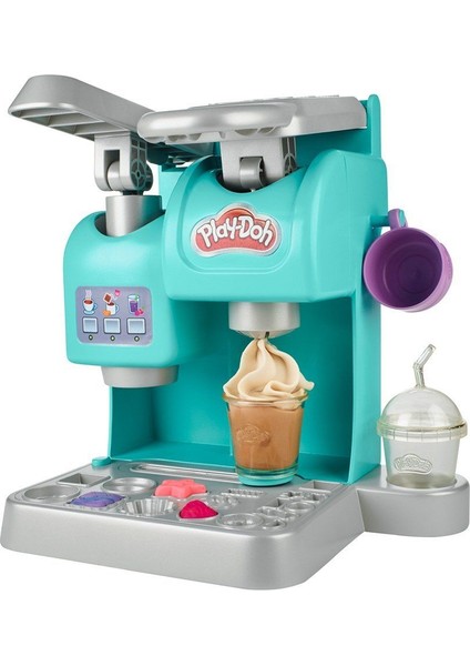 F5836 Play-Doh Süper Renkli Kafe Oyun Seti +3 Yaş
