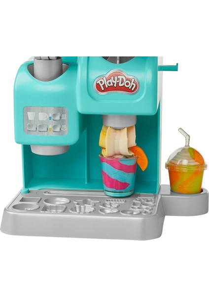 F5836 Play-Doh Süper Renkli Kafe Oyun Seti +3 Yaş