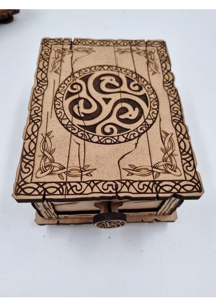 Ahşap Dekoratif Çekmeceli Kutu 16 cm x 12 cm x 8 cm fiyatları