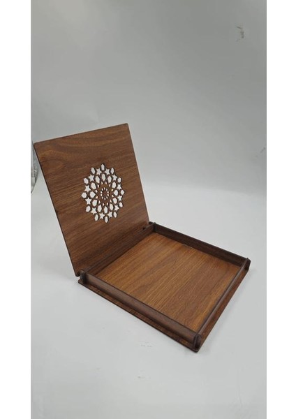 Ahşap Dekoratif Kutu No1 25 cm x 25 cm x 3 cm