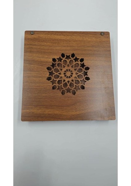 Ahşap Dekoratif Kutu No1 25 cm x 25 cm x 3 cm fiyatları
