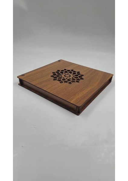 Ahşap Dekoratif Kutu No1 25 cm x 25 cm x 3 cm fırsatları