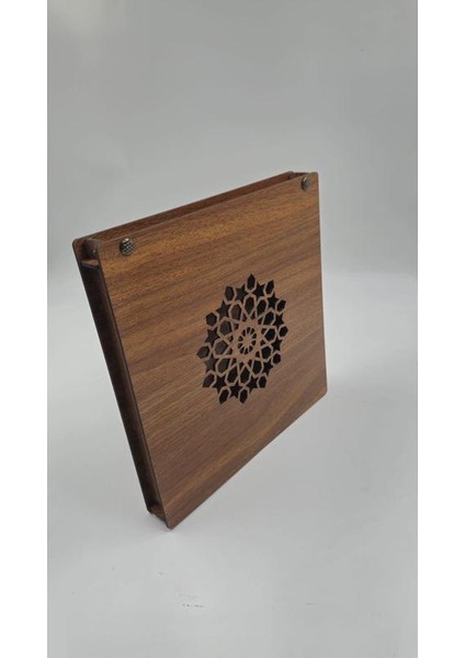 Ahşap Dekoratif Kutu No1 25 cm x 25 cm x 3 cm indirimleri