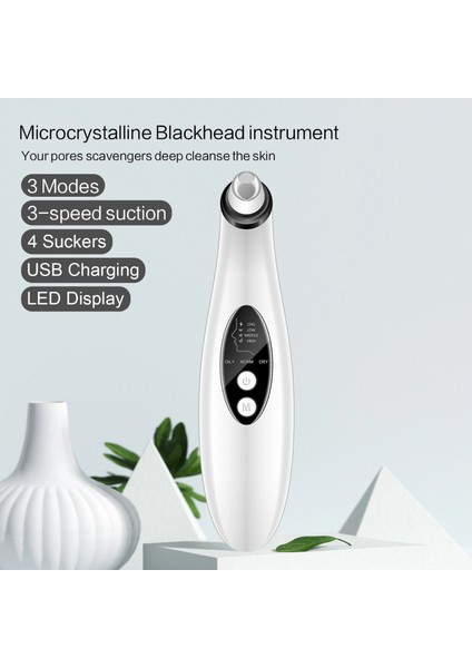 Vakumlu Siyah Nokta ve Akne Temizleme Cihazı C1 fırsatları