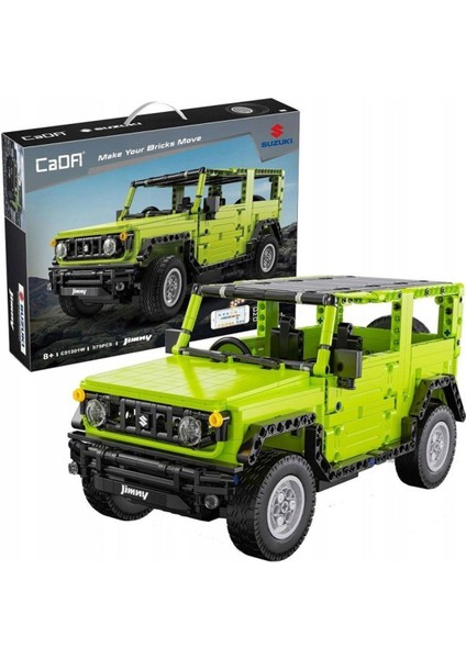 C62001W Cada Jimny Jeep Blok Seti -Vagon Life