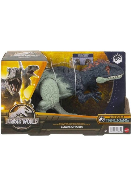 HLP14 Jurassic World Kükreyen Dinozor Figürleri-Mattel