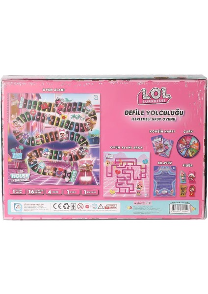 LOL7950 Lol Defile Oyunu -Laço Kids fiyatları