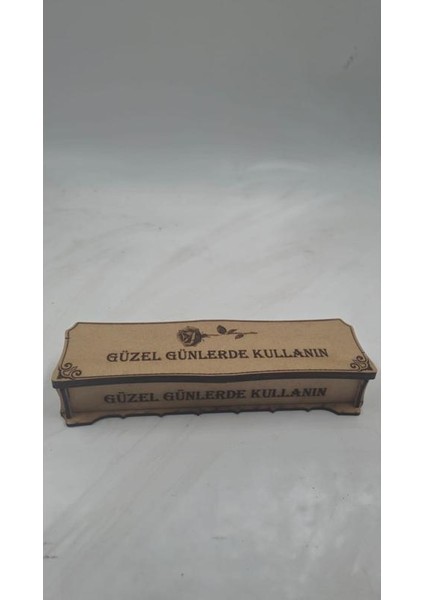 Ahşap Dekoratif Tesbih Hediye Kutusu