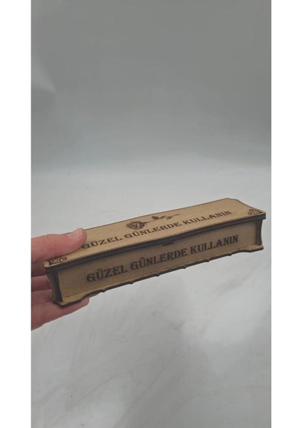 Ahşap Dekoratif Tesbih Hediye Kutusu modelleri