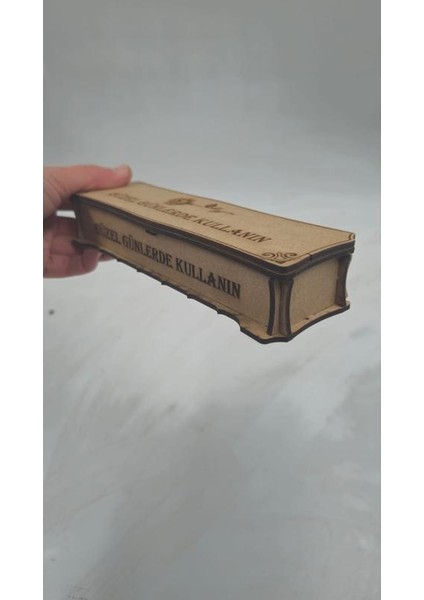 Ahşap Dekoratif Tesbih Hediye Kutusu fırsatları