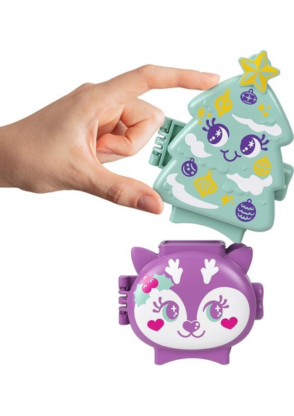 JGM53 Polly Pocket Sevimli Yılbaşı 2li Paket Oyun Seti indirimleri