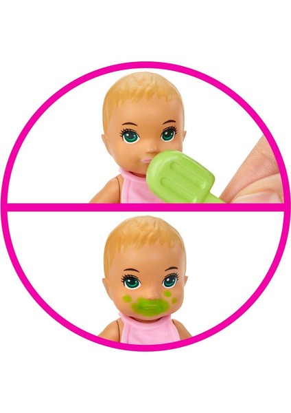 GHV83 Özellikli Minik Bebekler Barbie Bebek Bakıcısı fiyatları