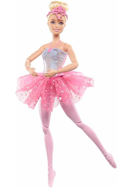 HLC25 Barbie Işıltılı Balerin Bebek