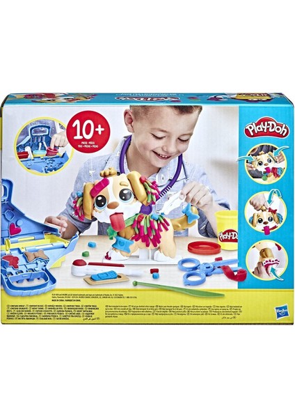 F3639 Play-Doh Veteriner Seti +3 Yaş modelleri