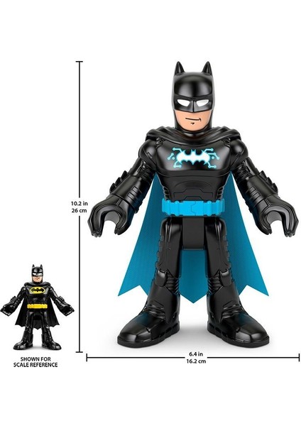 GPT41 Imaginext® Dc Super Friends™ 25 cm Figürler