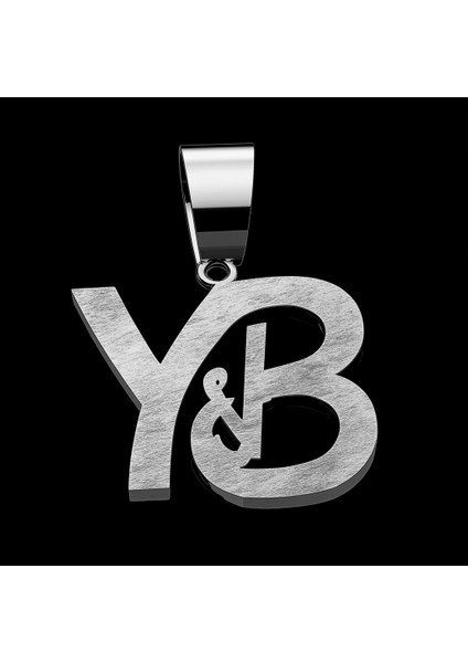 925 Ayar Gümüş Kolye B&y SM10535