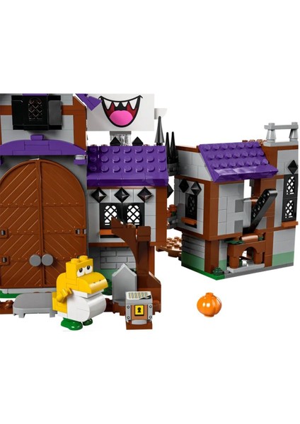 71436 LEGO Super Mario King Boonun Perili Köşkü 932 Parça +8 Yaş fırsatları