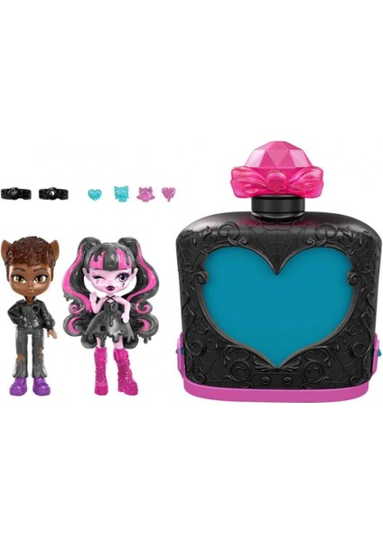 JCY18 Monster High Sürpriz Iksiler - Havalı Arkadaşlar Serisi