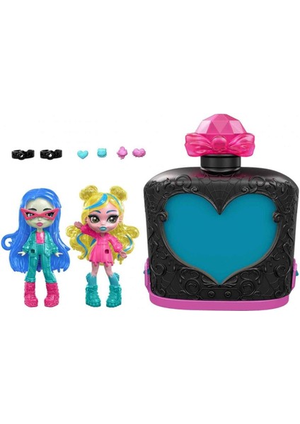JCY18 Monster High Sürpriz Iksiler - Havalı Arkadaşlar Serisi
