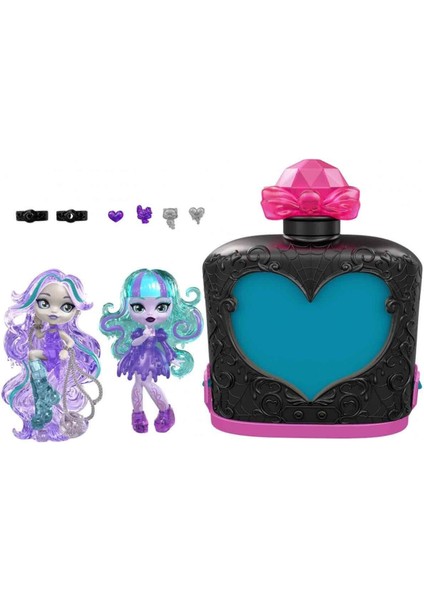 JCY18 Monster High Sürpriz Iksiler - Havalı Arkadaşlar Serisi