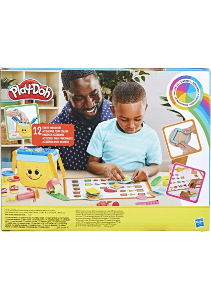 F6916 Play-Doh Piknik Şekilleri Başlangıç Seti +3 Yaş