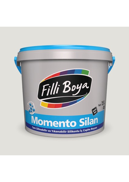 Momento Silan Silikonlu Iç Cephe Boyası 15 L Andezit 05