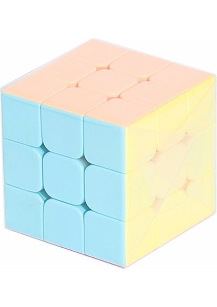 FX7837 Pastel Magic Cube Zeka Küpü 3x3 -Vardem