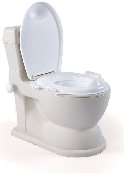 7562 Eğitici Klozet Xl Relax Bej -Dolu Oyuncak