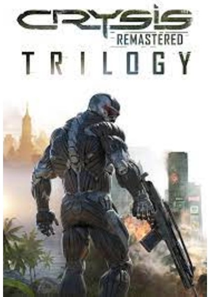 Crysis Remastered Trilog 1 2 3 Ps4 Ps5 (Dijital Ürün)