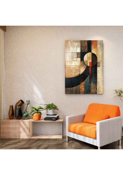 “modern Geometrik Sanat Tablosu 1 Modern Soyut Sanat Tablosu“