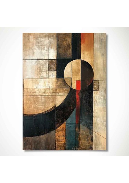 “modern Geometrik Sanat Tablosu 1 Modern Soyut Sanat Tablosu“ fiyatları