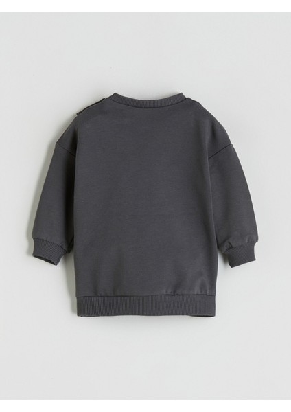 Yeni Sezon Bisiklet Yaka Erkek Bebek Sweatshirt fiyatları