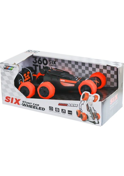 F6 Şarjlı Akrobatik Araba